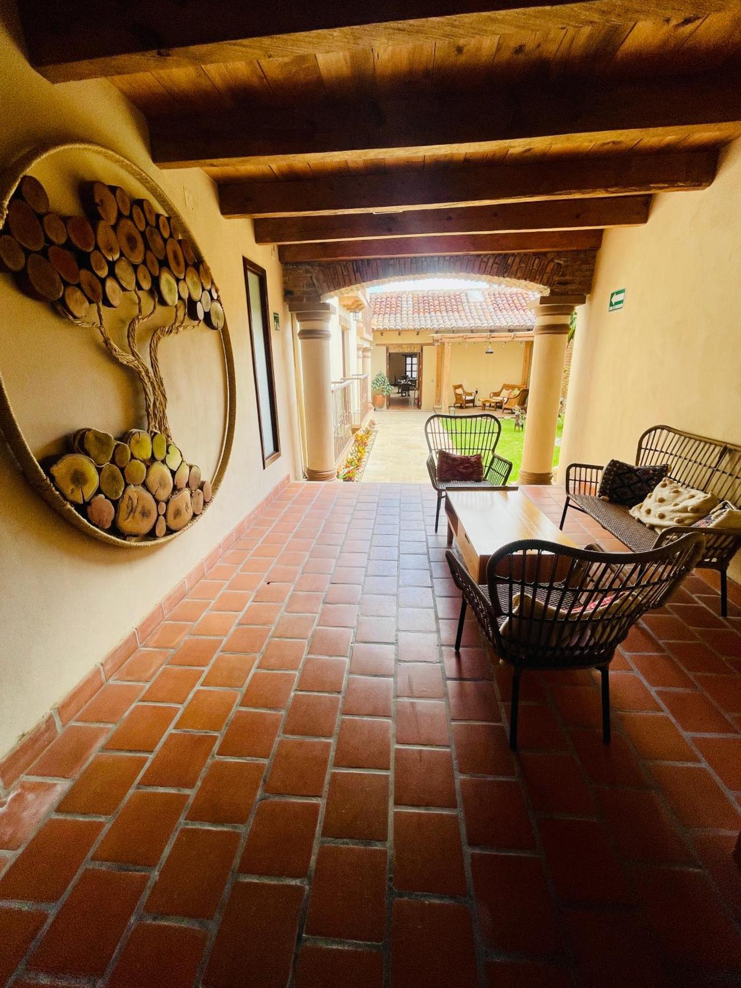 La Estancia San Cristóbal de Las Casas المظهر الخارجي الصورة