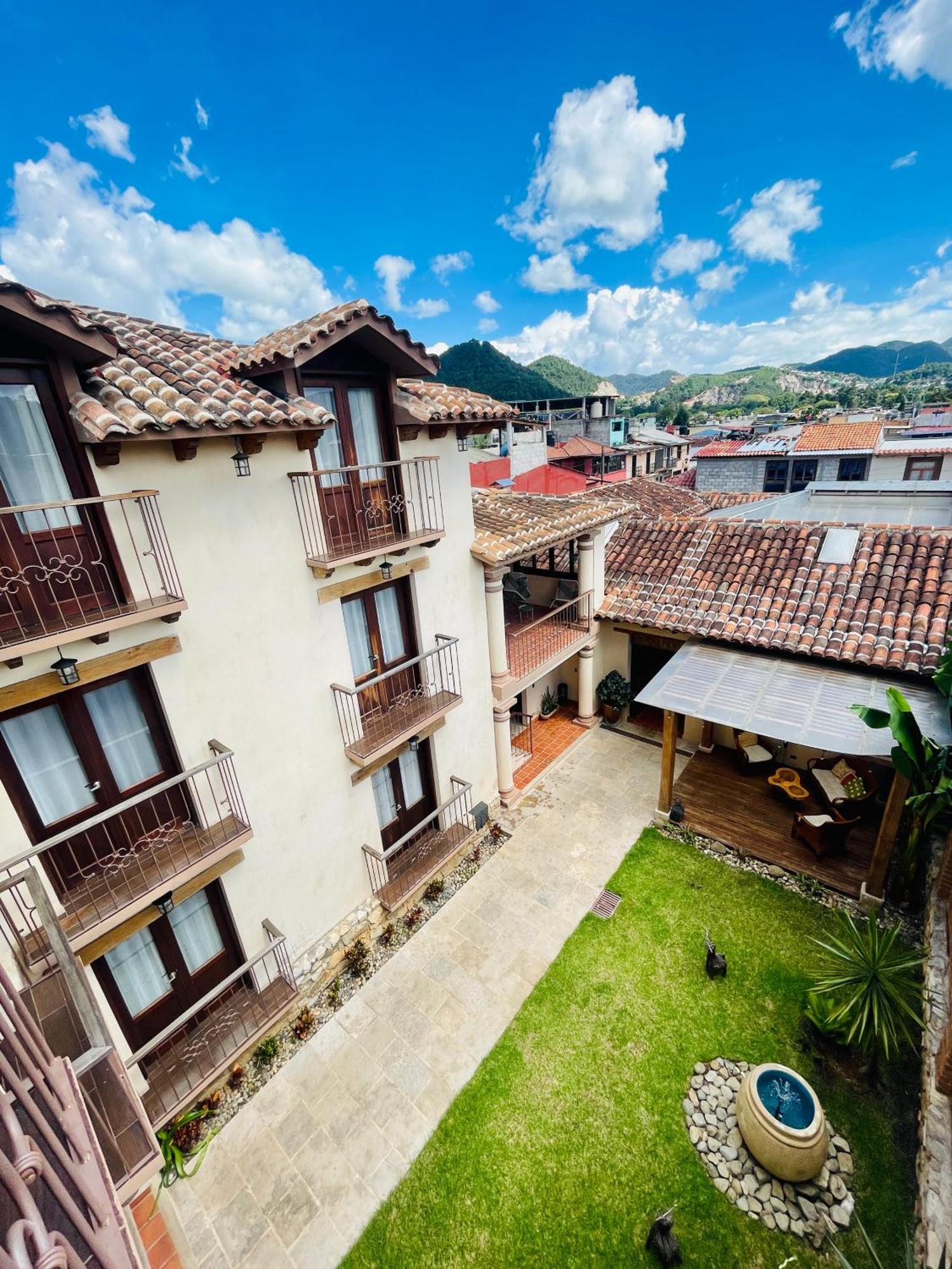 La Estancia San Cristóbal de Las Casas المظهر الخارجي الصورة
